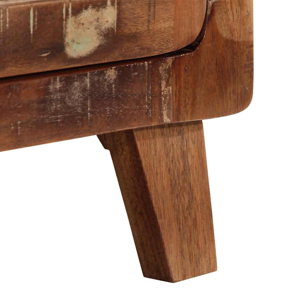 Meuble Tv 105X46X32 Cm Bois Massif De Récupération