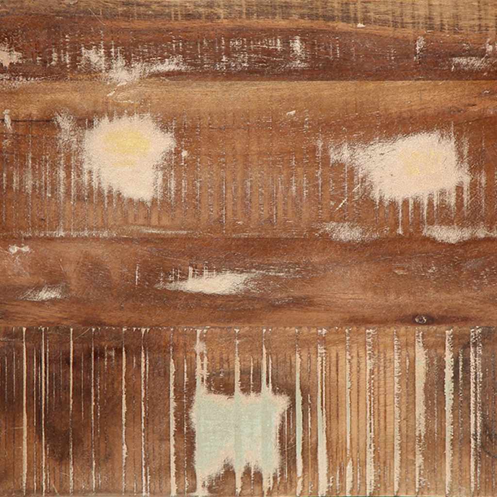 Meuble Tv 105X46X32 Cm Bois Massif De Récupération