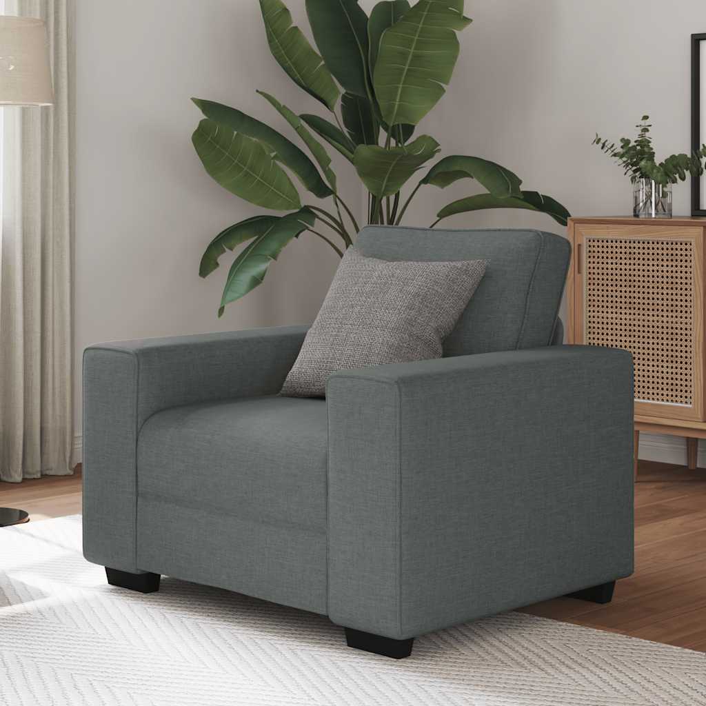 Fauteuil 100X77X82 Cm Tissu