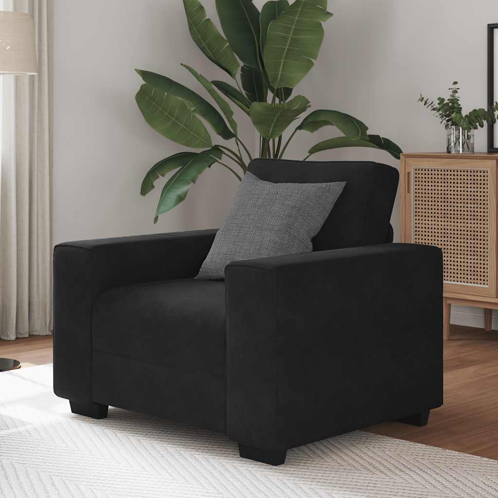 Canapé Causeuse 180X77X82 Cm Velours