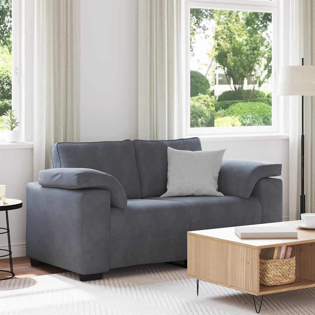 Canapé Causeuse 180X77X82 Cm Velours