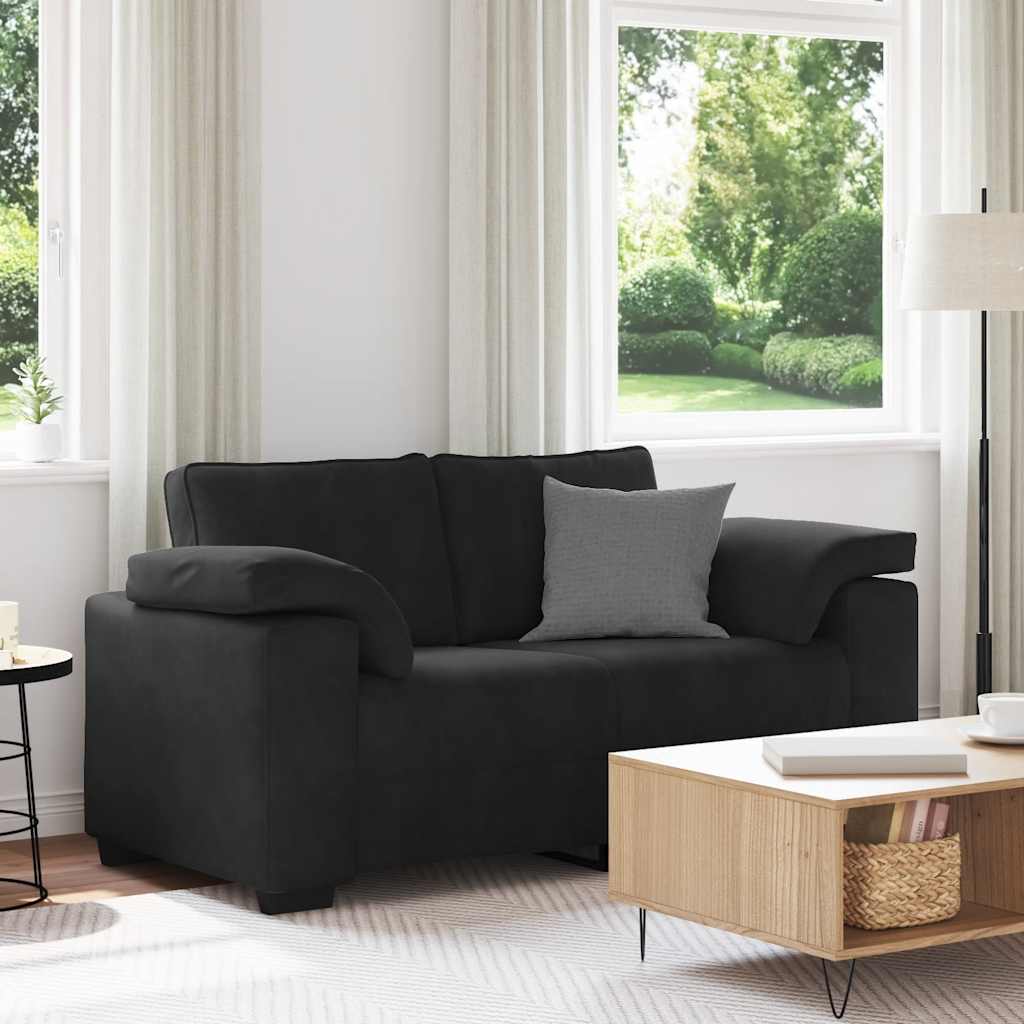 Canapé Causeuse 180X77X82 Cm Velours