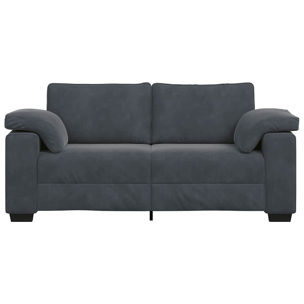 Canapé Causeuse 180X77X82 Cm Velours