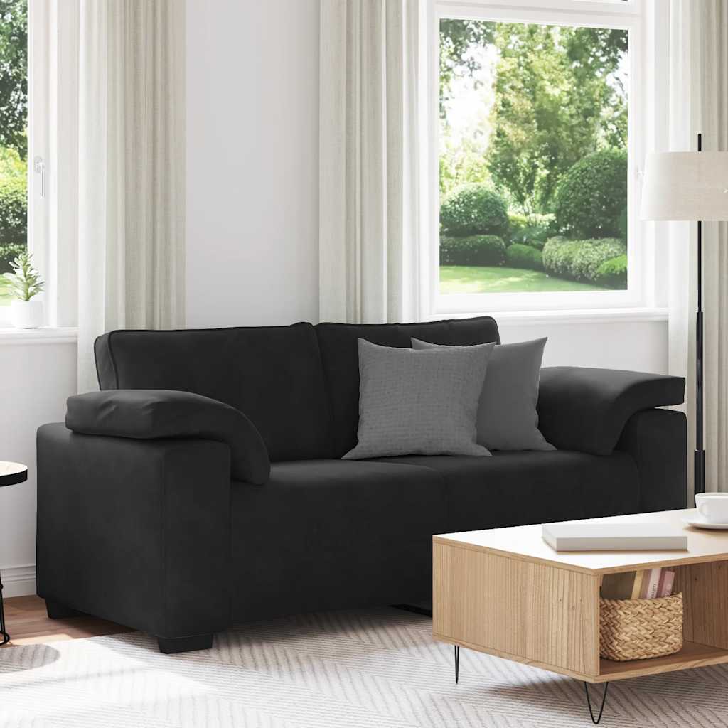 Canapé Causeuse 180X77X82 Cm Velours