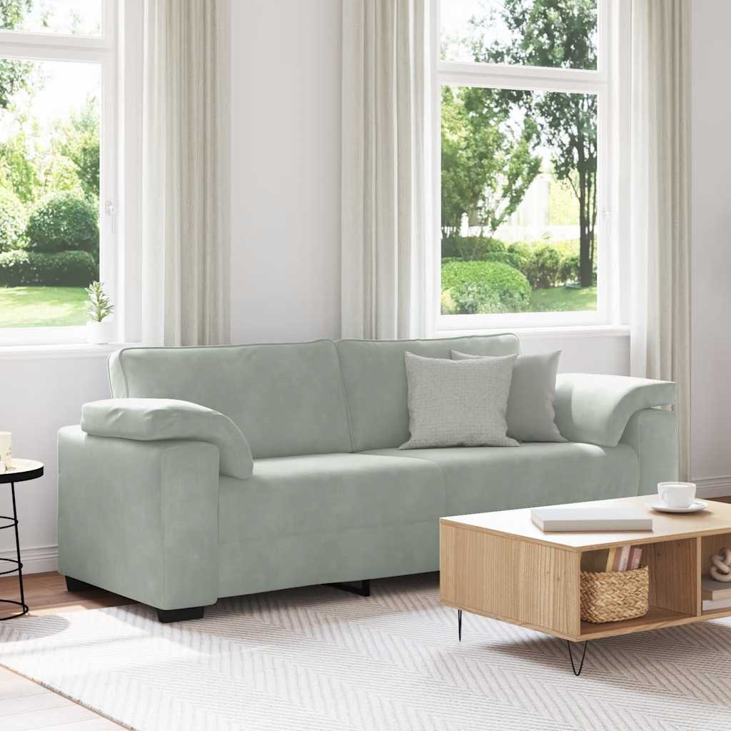 Canapé Causeuse 180X77X82 Cm Velours