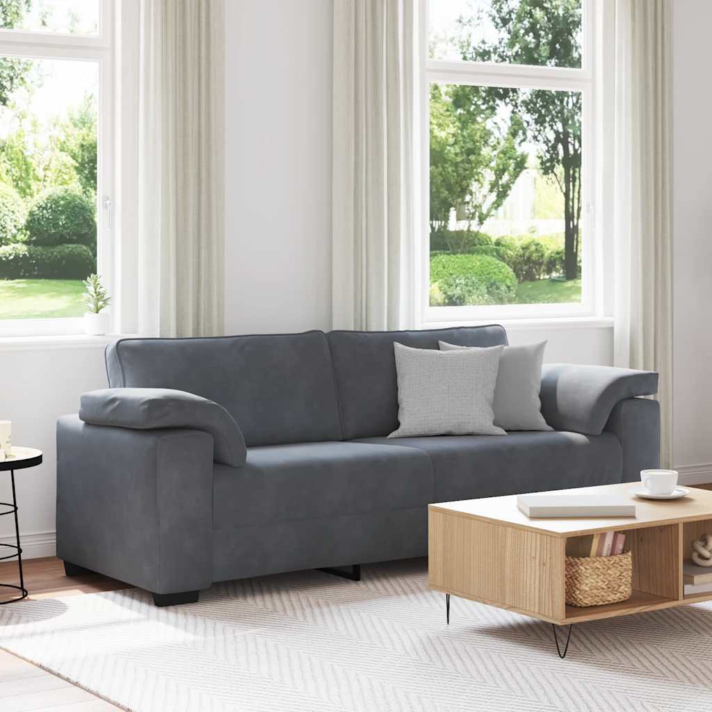 Canapé Causeuse 180X77X82 Cm Velours