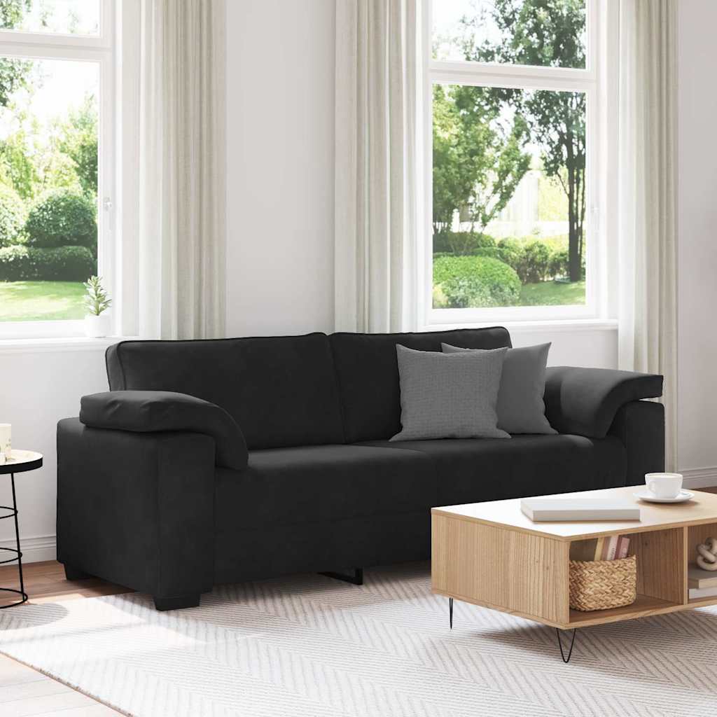 Canapé Causeuse 180X77X82 Cm Velours