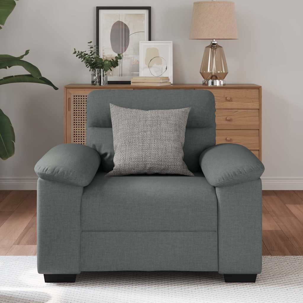 Fauteuil 100X81X84 Cm Tissu