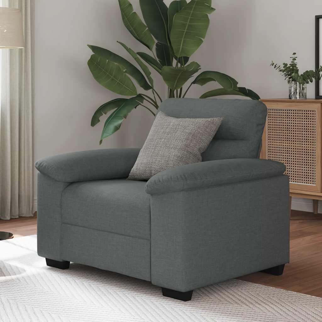 Fauteuil 100X81X84 Cm Tissu