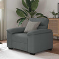 Fauteuil 100X81X84 Cm Tissu