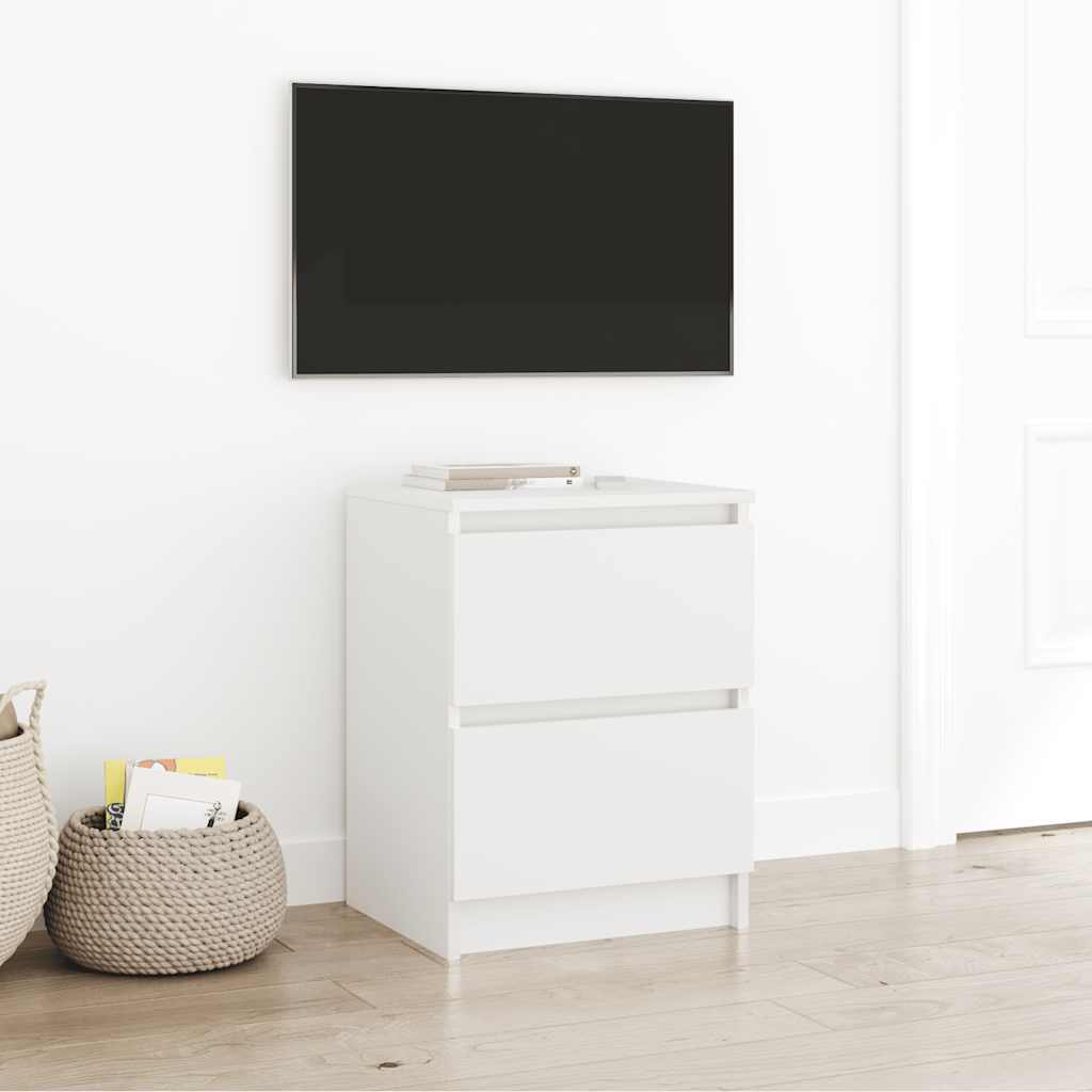 Meuble Tv 100X35X54 Cm Bois D'ingénierie