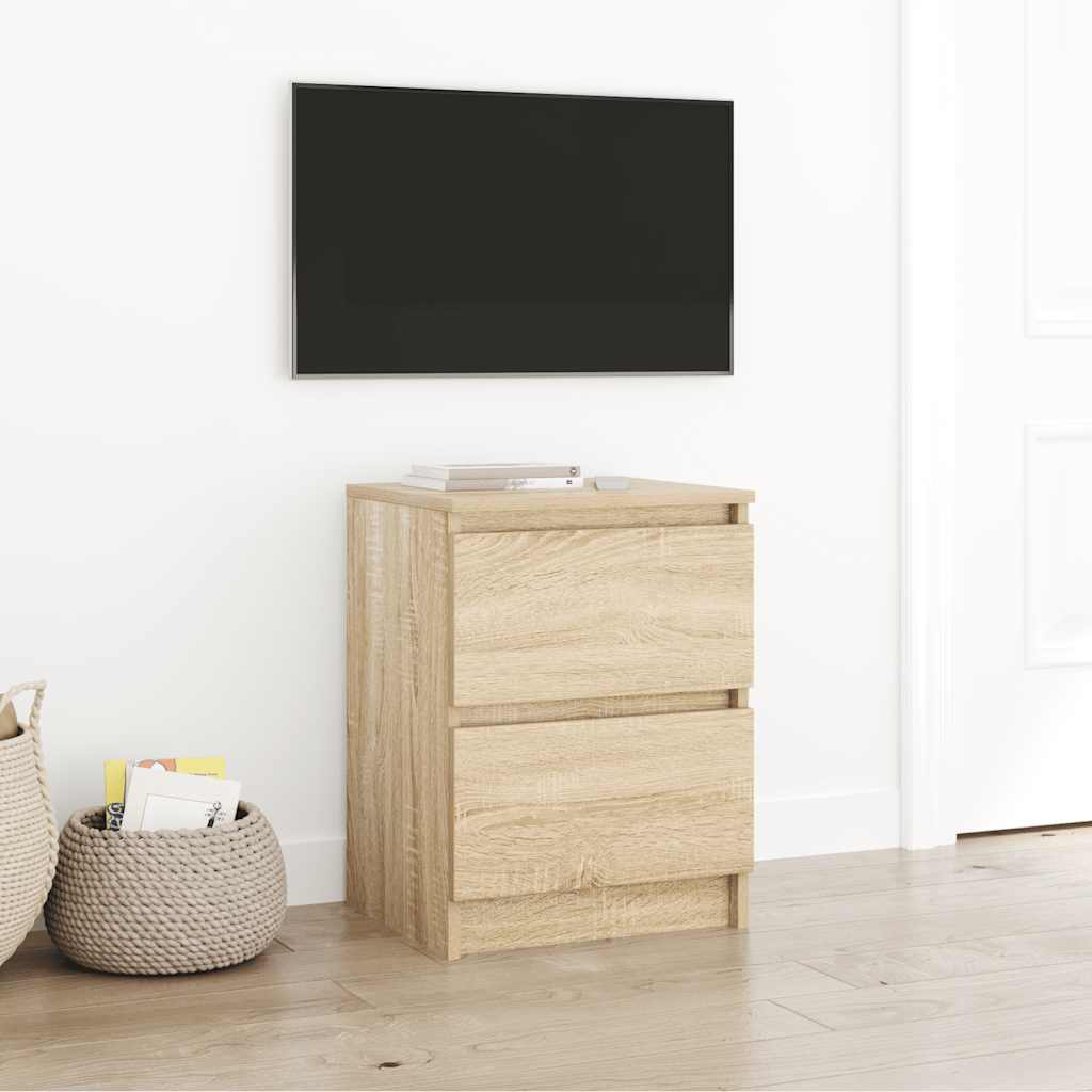 Meuble Tv 100X35X54 Cm Bois D'ingénierie