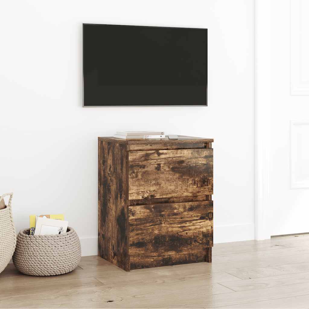 Meuble Tv 100X35X54 Cm Bois D'ingénierie
