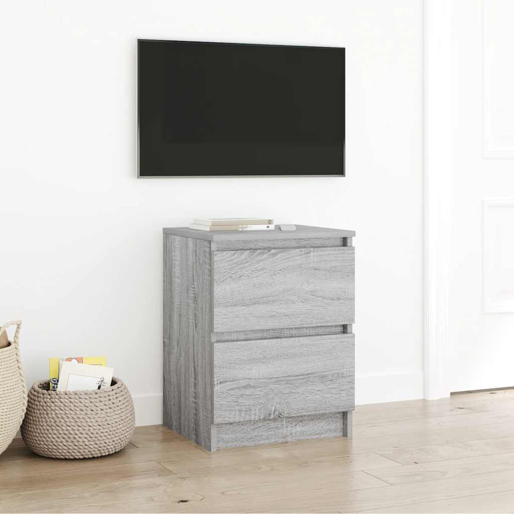 Meuble Tv 100X35X54 Cm Bois D'ingénierie
