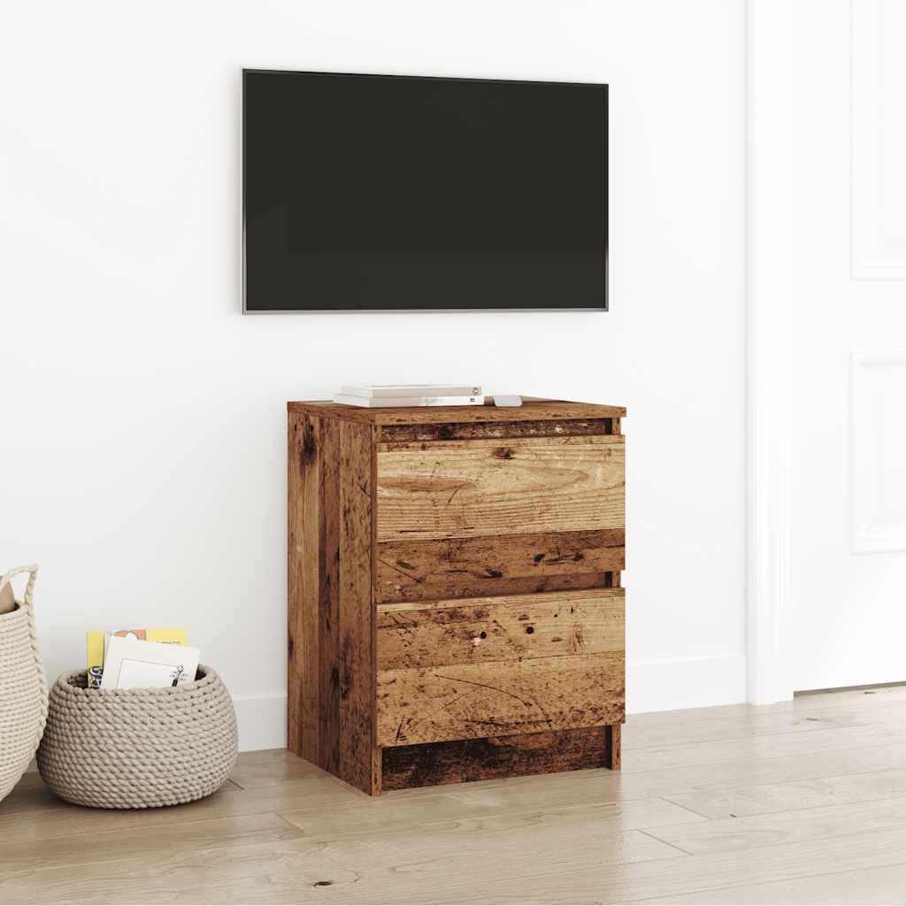 Meuble Tv 100X35X54 Cm Bois D'ingénierie
