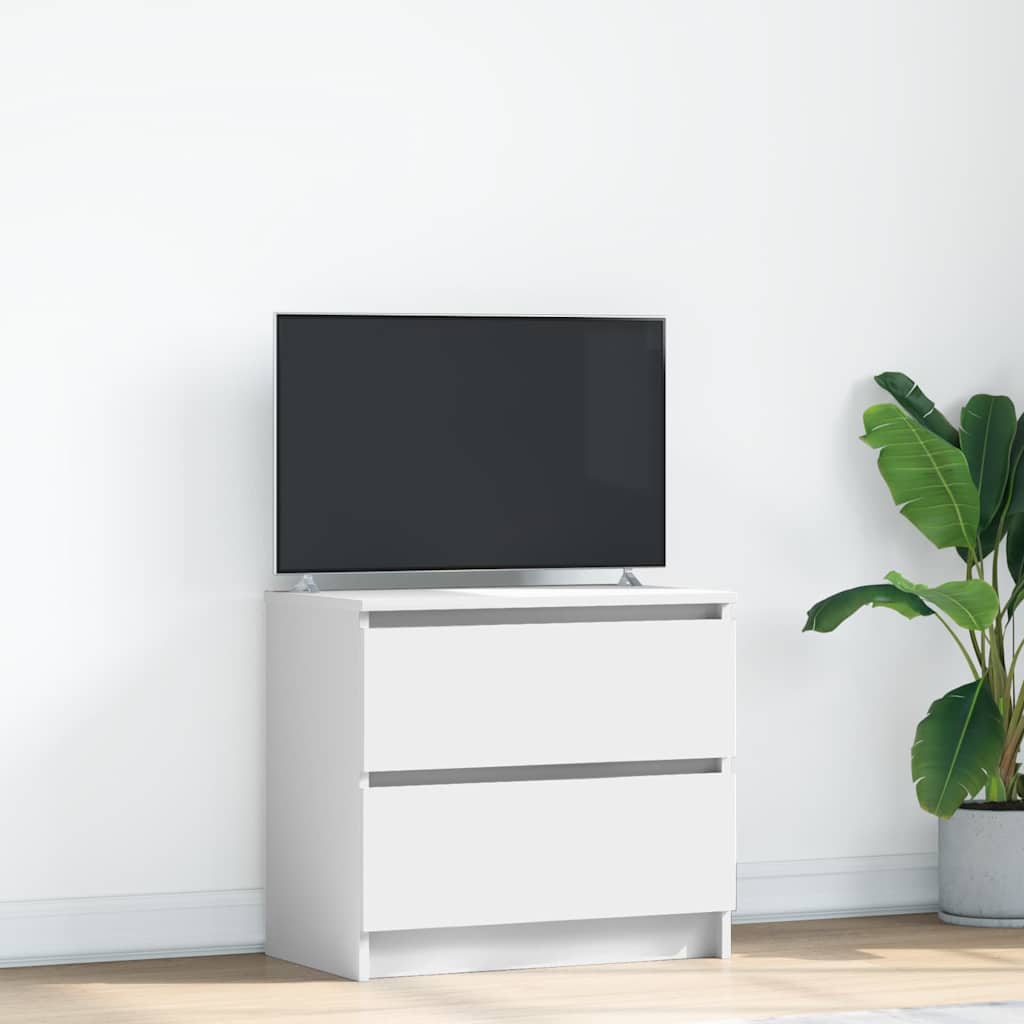 Meuble Tv 100X35X54 Cm Bois D'ingénierie