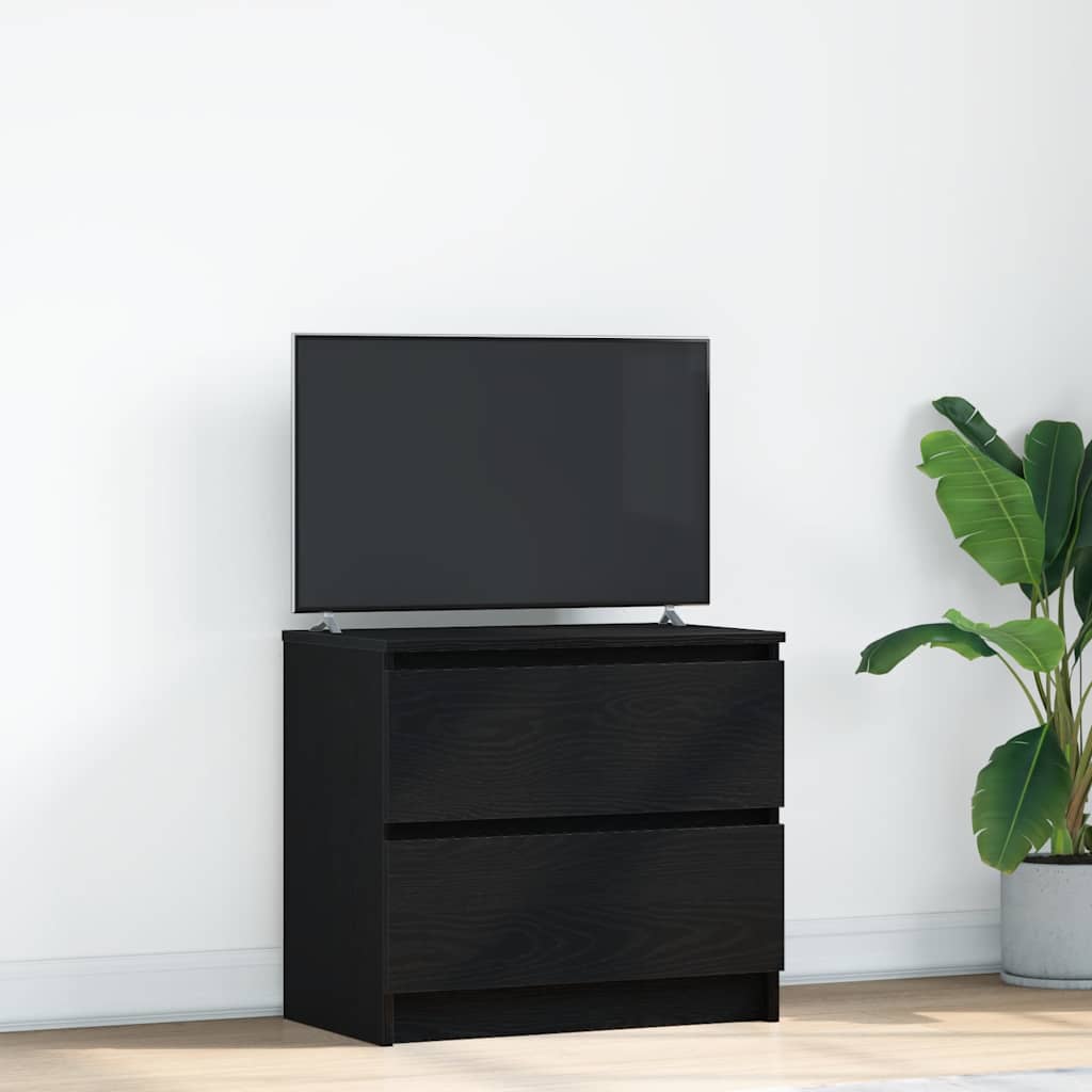 Meuble Tv 100X35X54 Cm Bois D'ingénierie