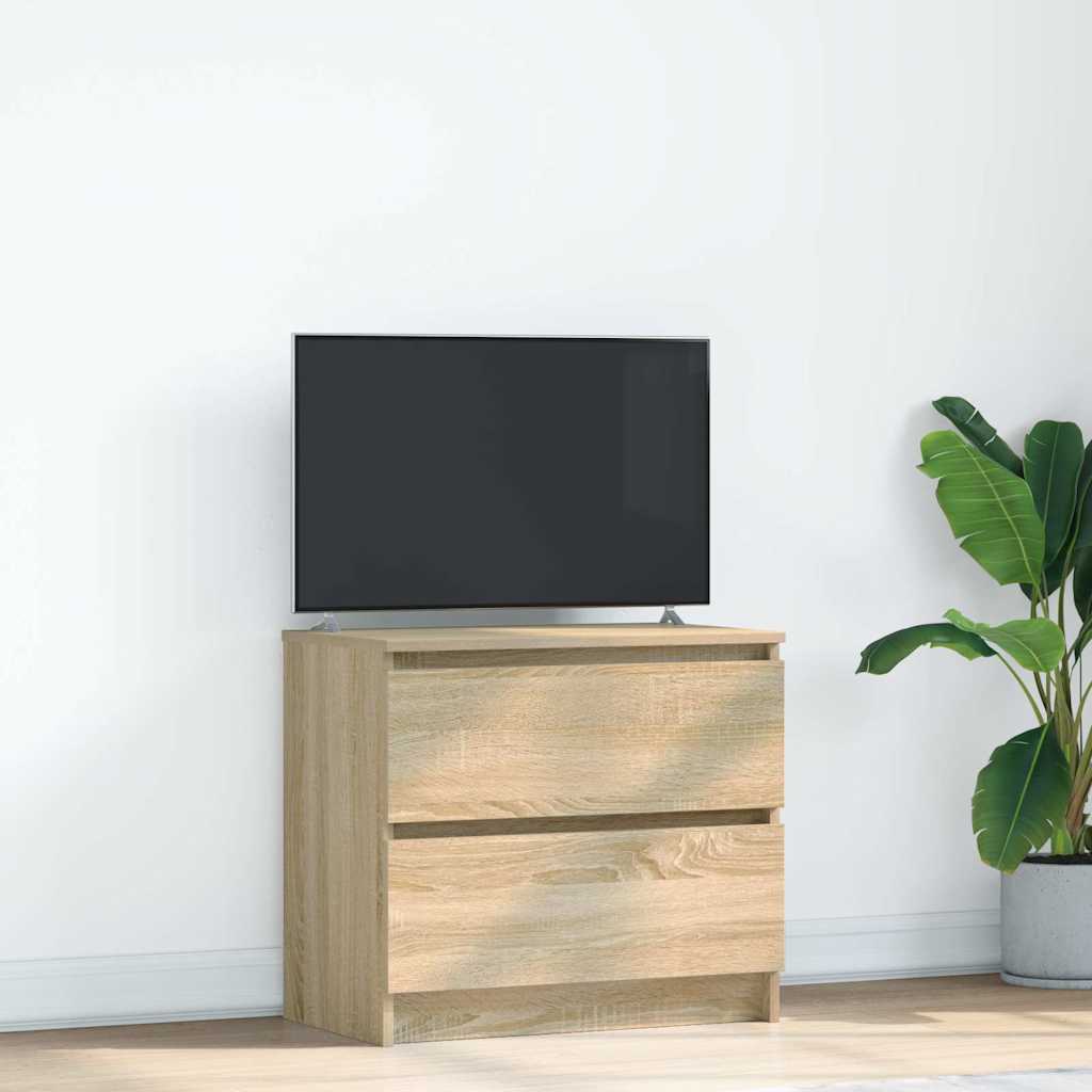 Meuble Tv 100X35X54 Cm Bois D'ingénierie