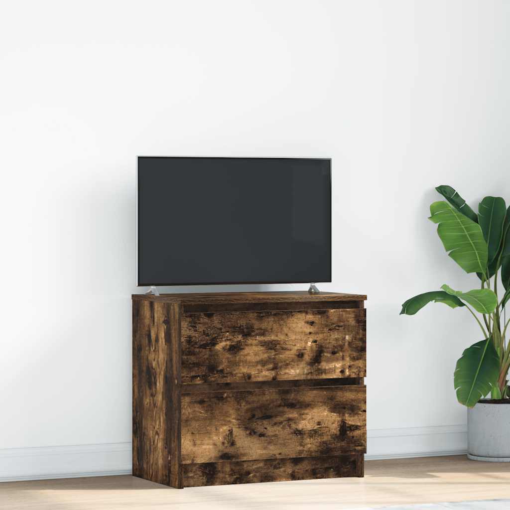Meuble Tv 100X35X54 Cm Bois D'ingénierie