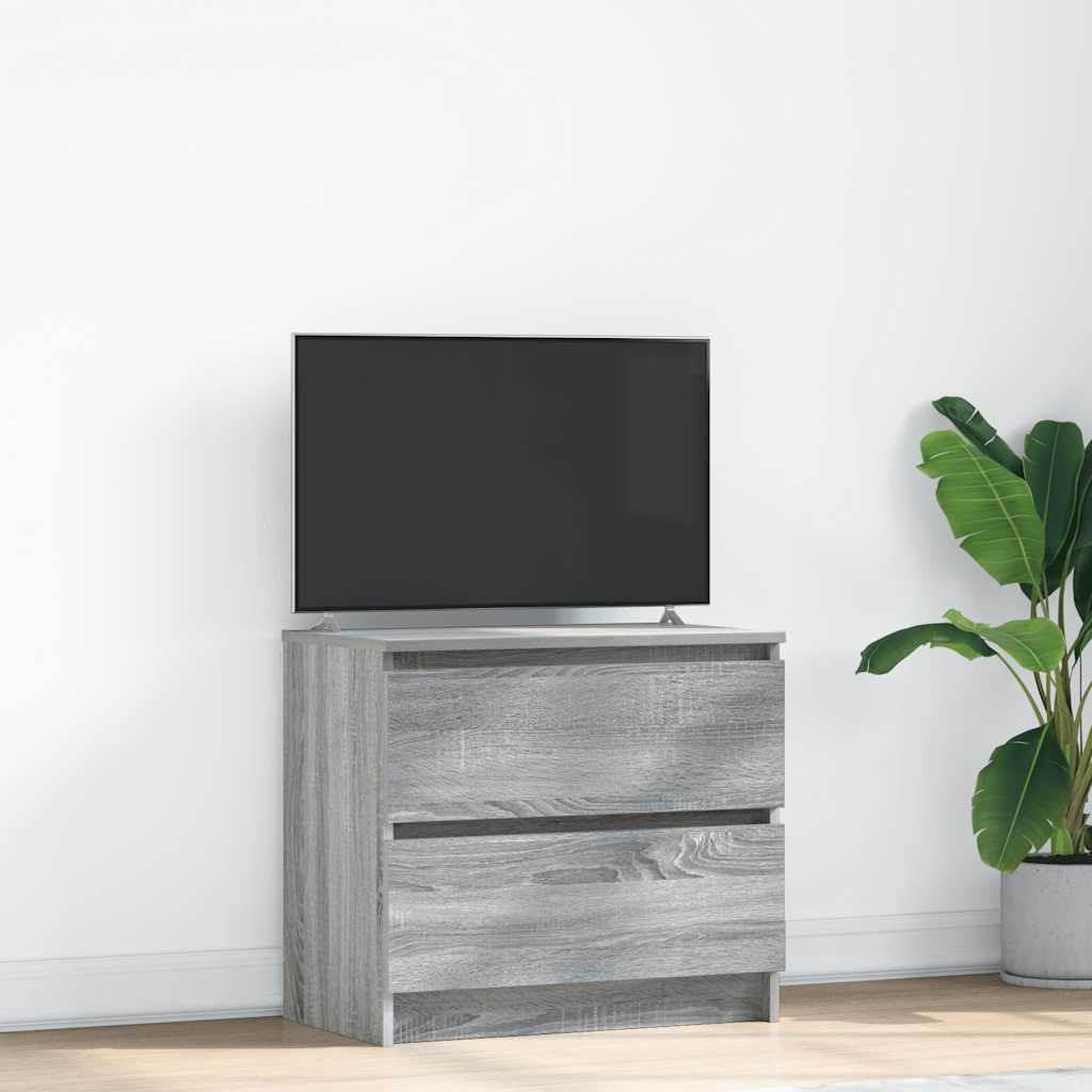 Meuble Tv 100X35X54 Cm Bois D'ingénierie