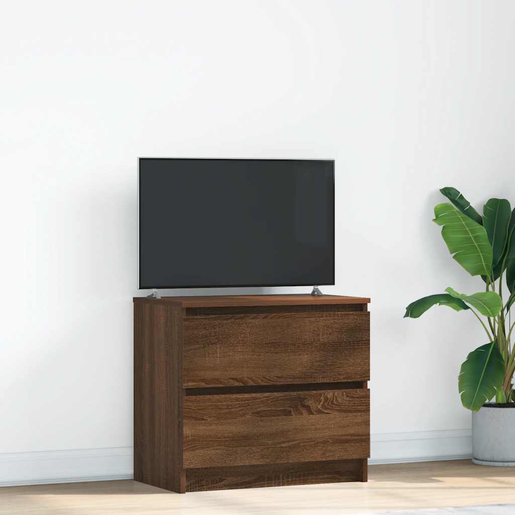 Meuble Tv 100X35X54 Cm Bois D'ingénierie