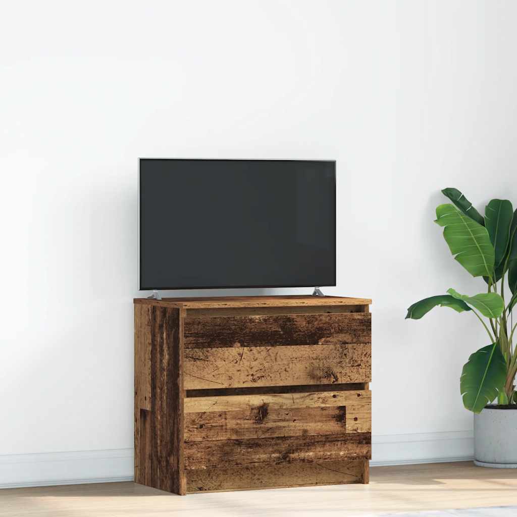 Meuble Tv 100X35X54 Cm Bois D'ingénierie