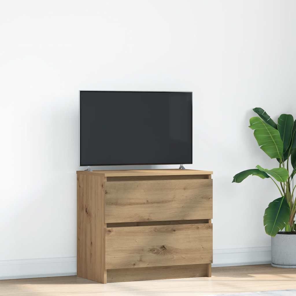 Meuble Tv 100X35X54 Cm Bois D'ingénierie