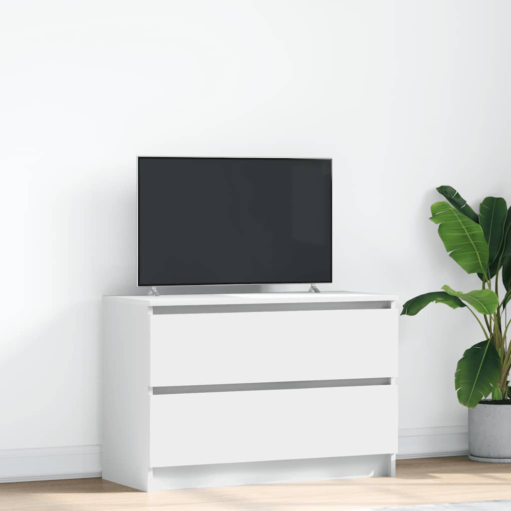 Meuble Tv 100X35X54 Cm Bois D'ingénierie