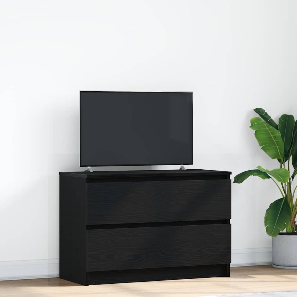 Meuble Tv 100X35X54 Cm Bois D'ingénierie