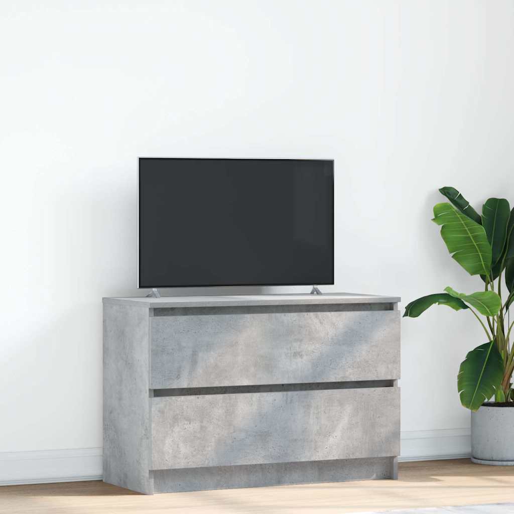 Meuble Tv 100X35X54 Cm Bois D'ingénierie