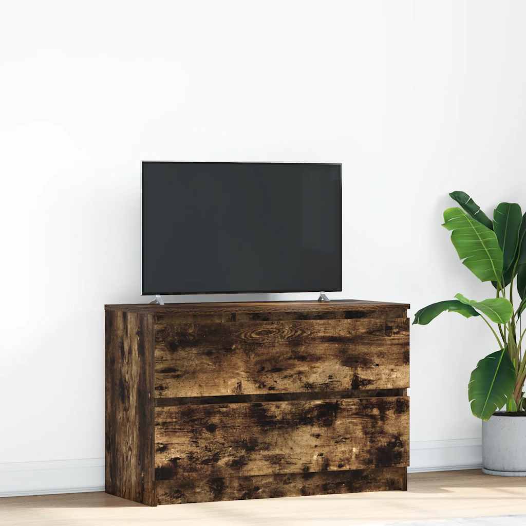 Meuble Tv 100X35X54 Cm Bois D'ingénierie