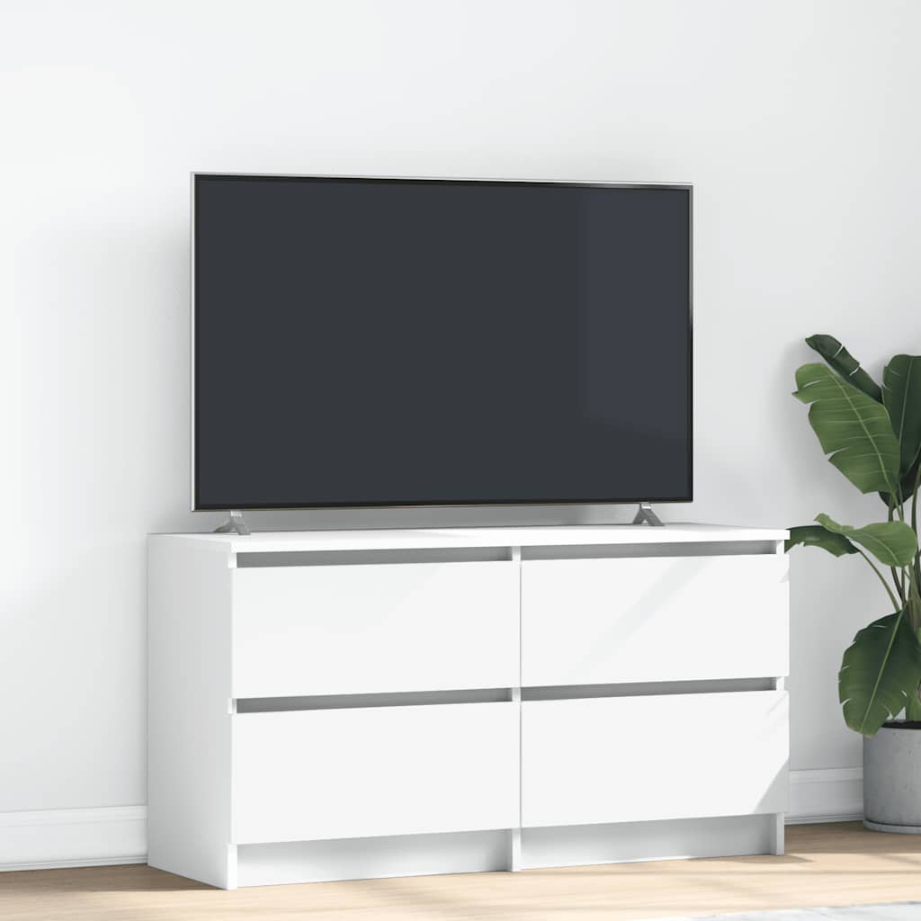 Meuble Tv 100X35X54 Cm Bois D'ingénierie