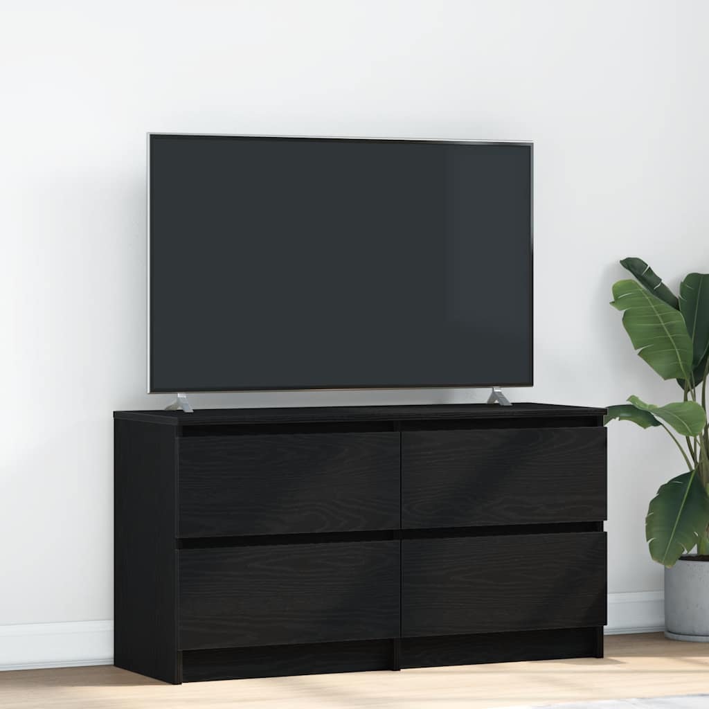 Meuble Tv 100X35X54 Cm Bois D'ingénierie
