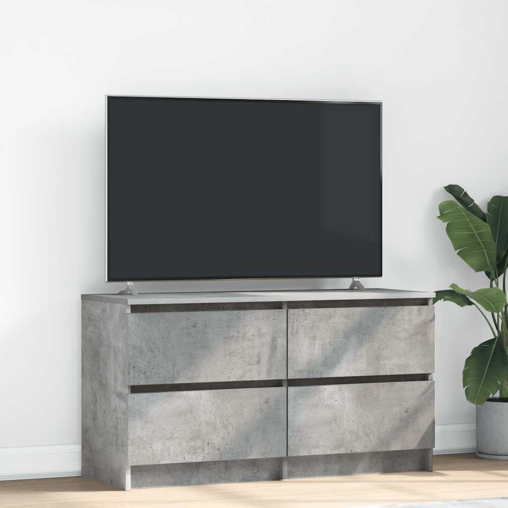 Meuble Tv 100X35X54 Cm Bois D'ingénierie