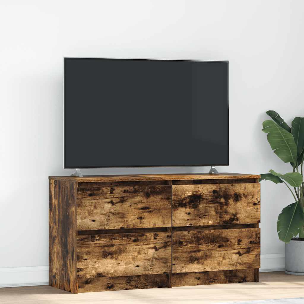 Meuble Tv 100X35X54 Cm Bois D'ingénierie