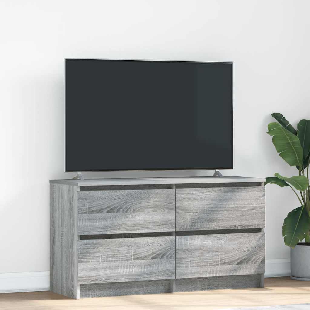 Meuble Tv 100X35X54 Cm Bois D'ingénierie