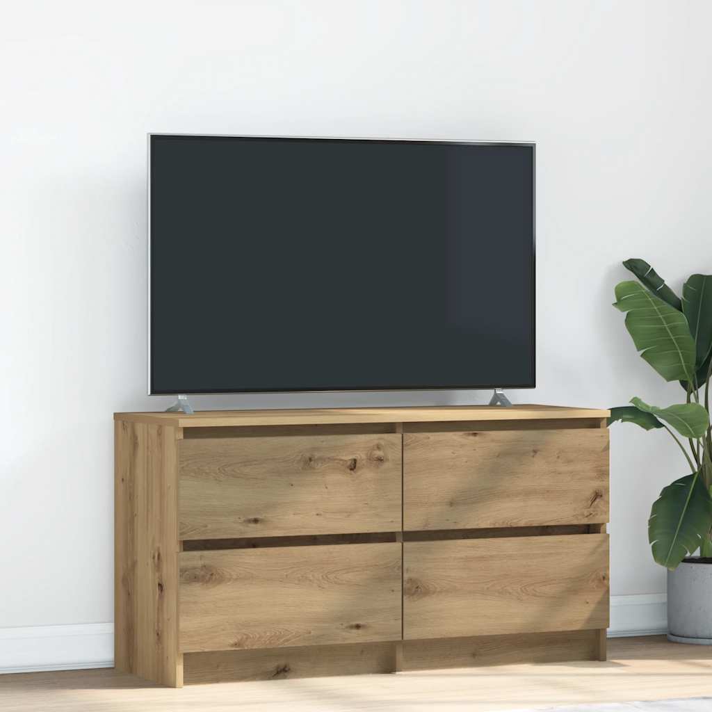Meuble Tv 100X35X54 Cm Bois D'ingénierie