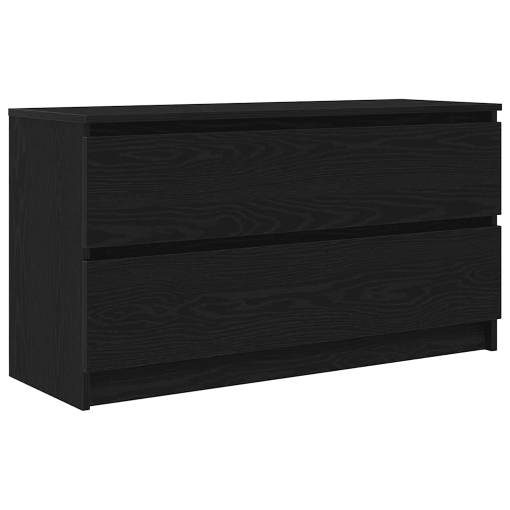 Meuble Tv 100X35X54 Cm Bois D'ingénierie