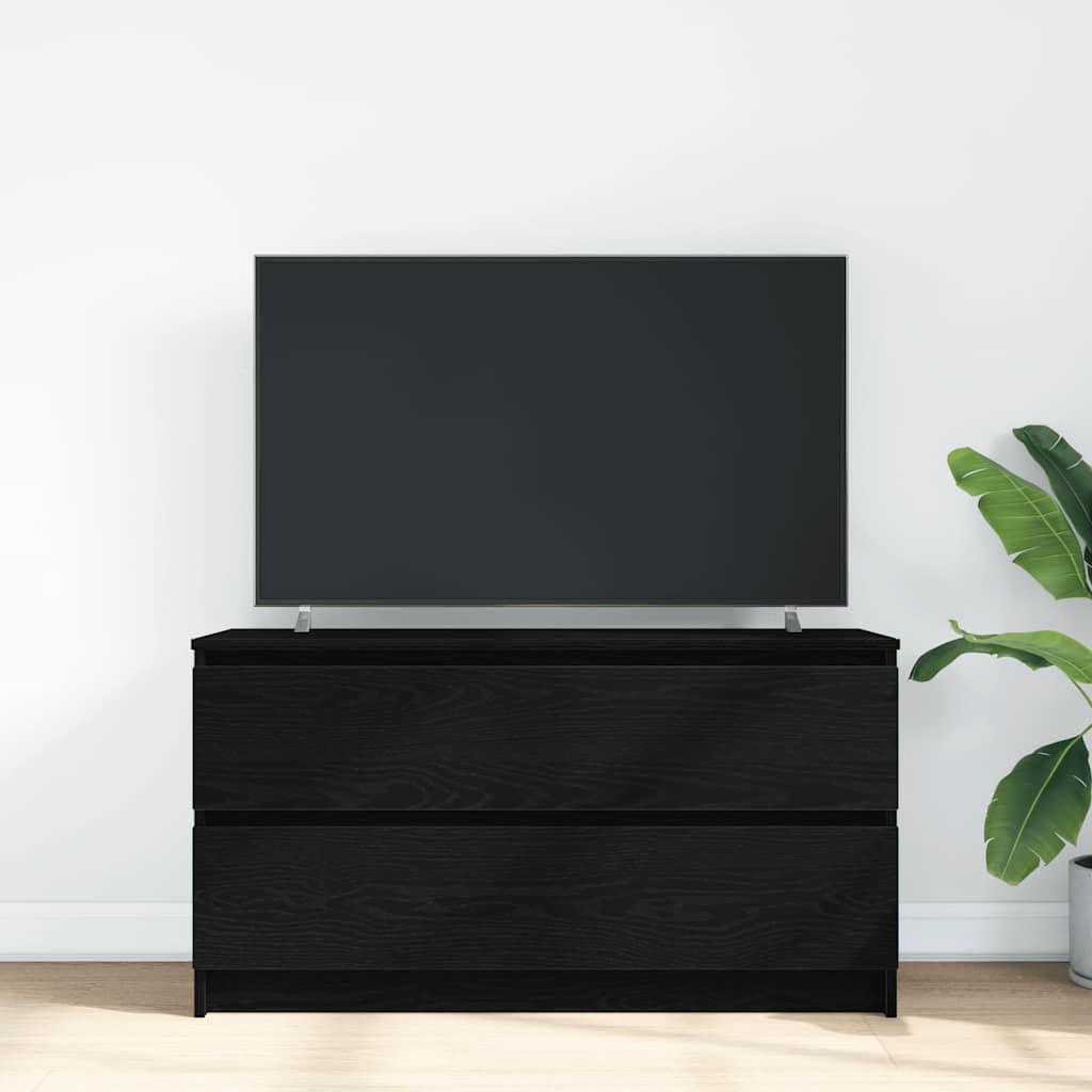 Meuble Tv 100X35X54 Cm Bois D'ingénierie