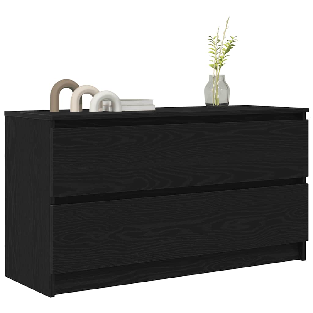 Meuble Tv 100X35X54 Cm Bois D'ingénierie