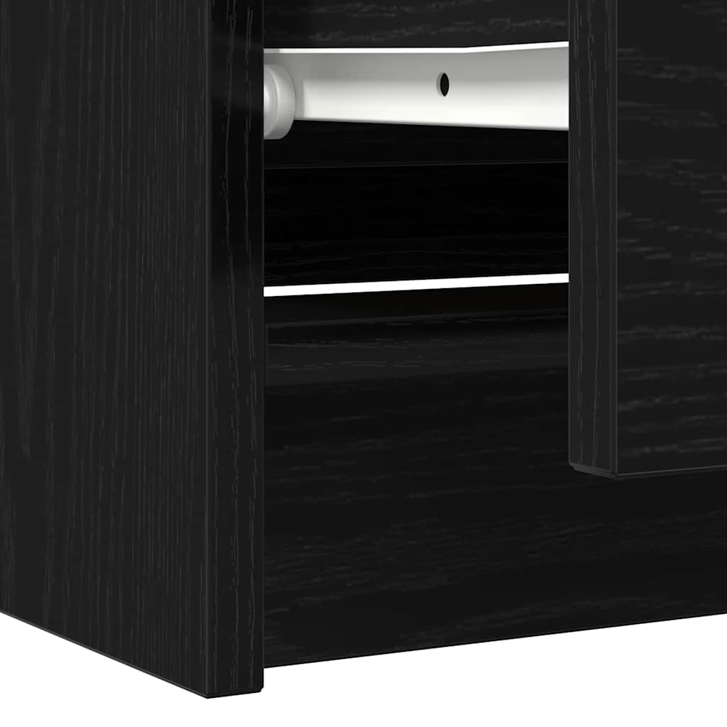 Meuble Tv 100X35X54 Cm Bois D'ingénierie