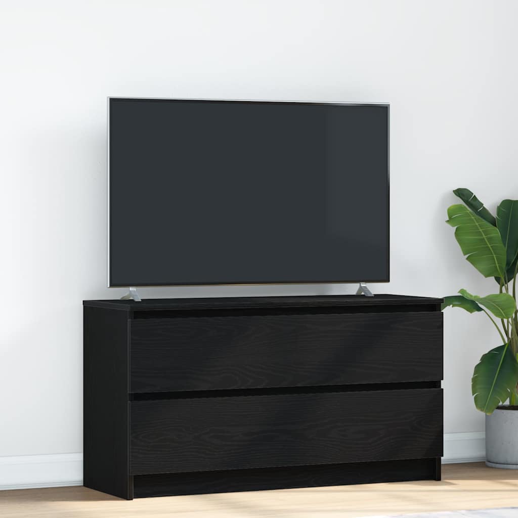 Meuble Tv 100X35X54 Cm Bois D'ingénierie
