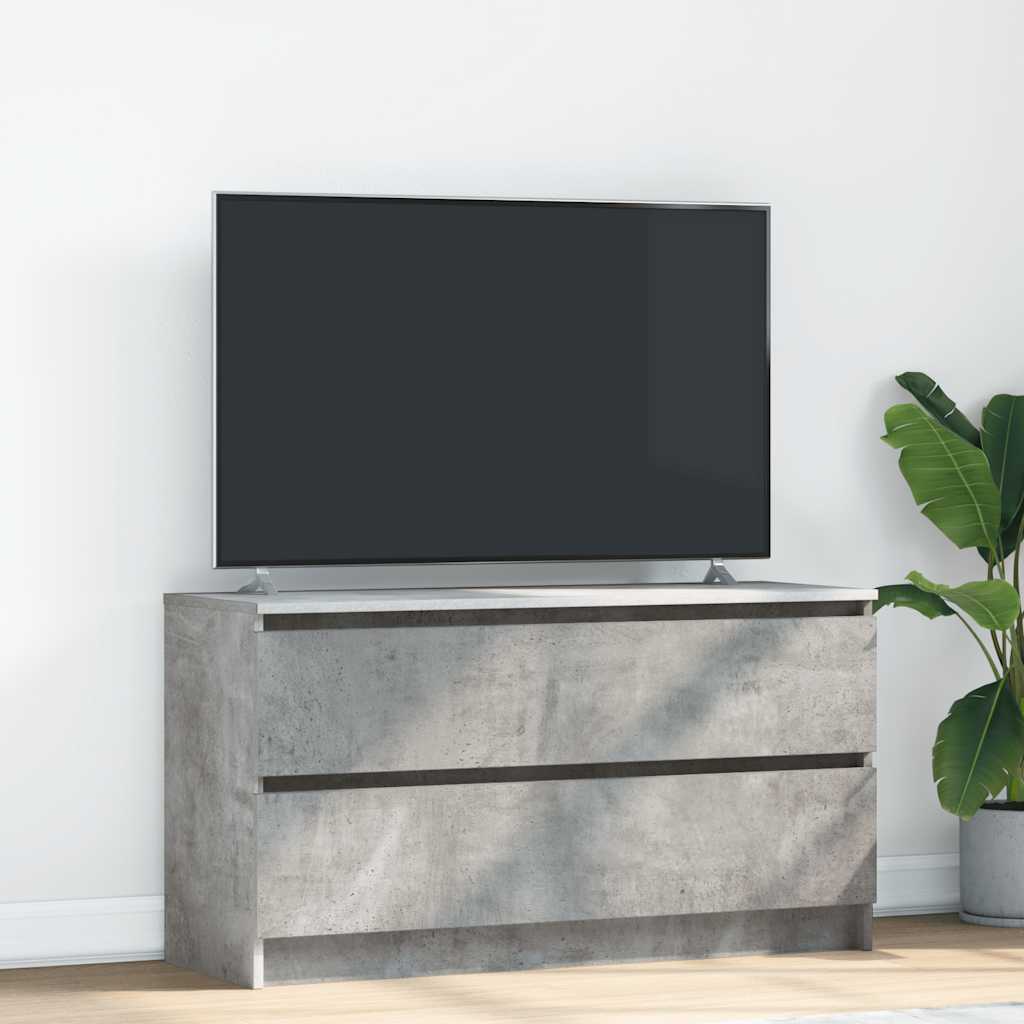 Meuble Tv 100X35X54 Cm Bois D'ingénierie