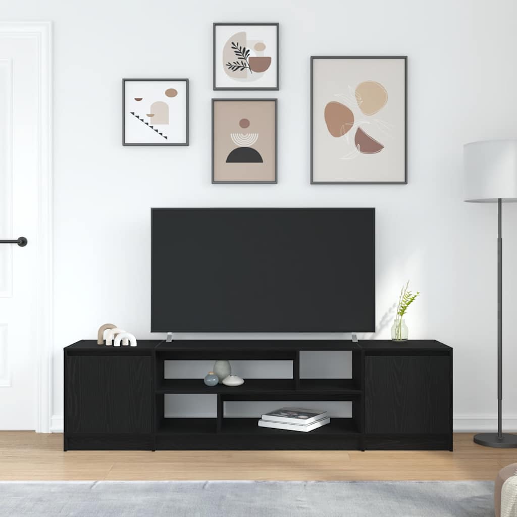 Meuble Tv 188,5X41X50 Cm Bois D'ingénierie