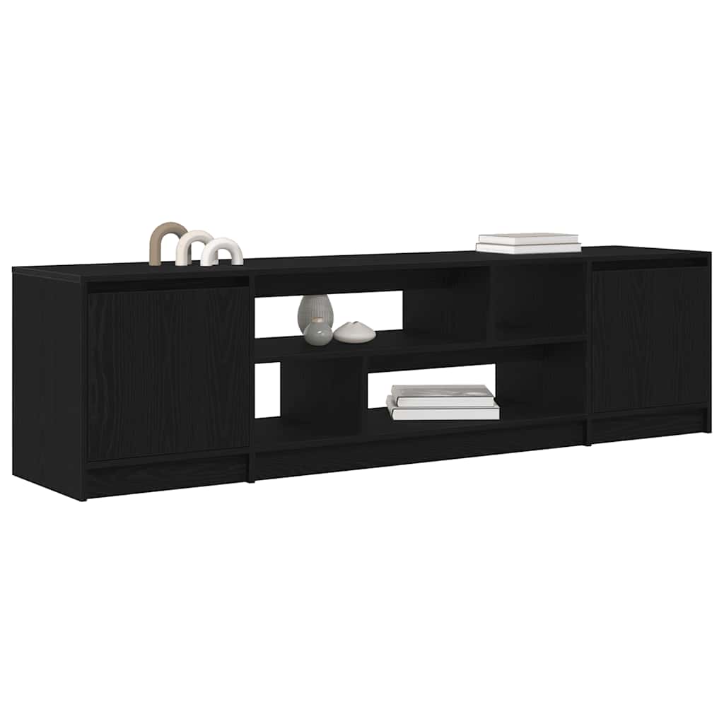 Meuble Tv 188,5X41X50 Cm Bois D'ingénierie