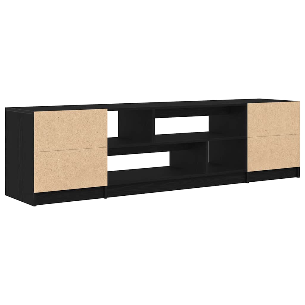 Meuble Tv 188,5X41X50 Cm Bois D'ingénierie