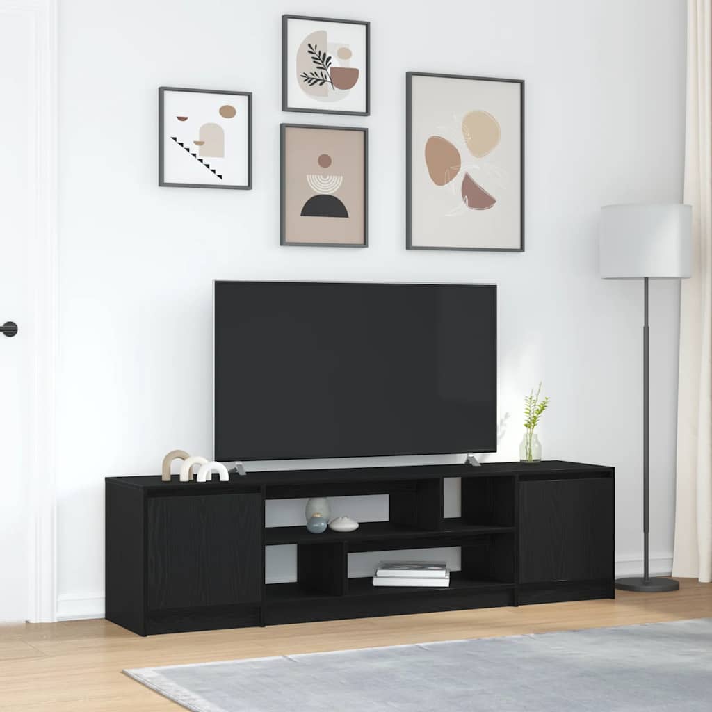 Meuble Tv 188,5X41X50 Cm Bois D'ingénierie