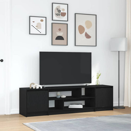 Meuble Tv 188,5X41X50 Cm Bois D'ingénierie