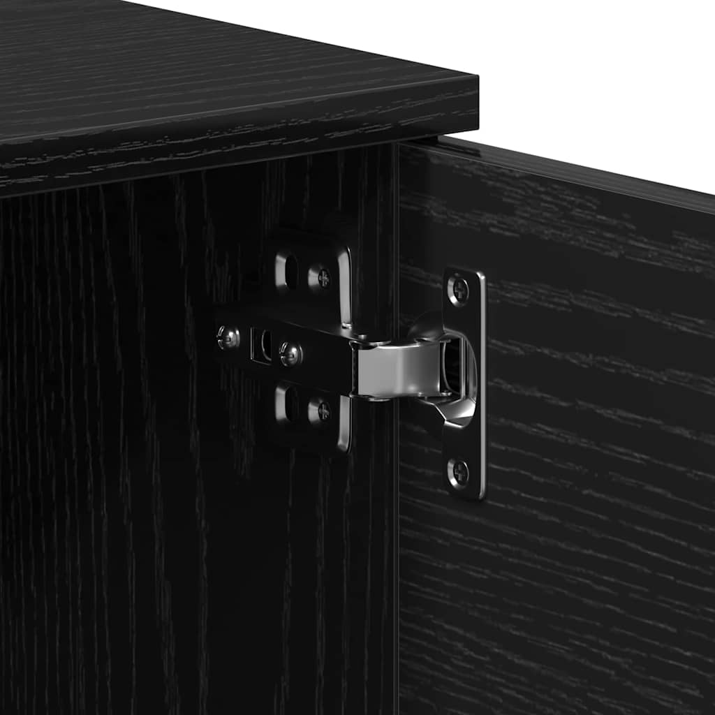 Meuble Tv Avec Tiroir 140 X 35 X 40 Cm Bois D'ingénierie
