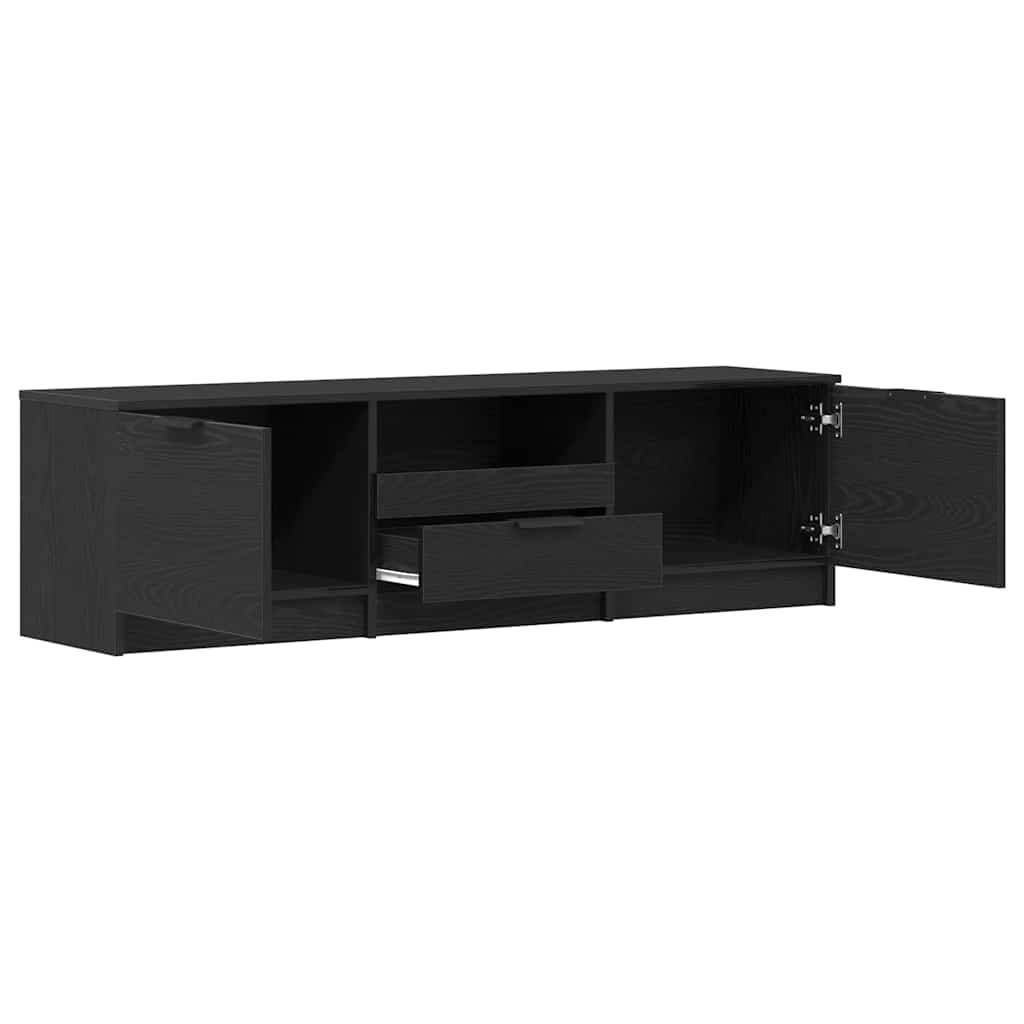 Meuble Tv Avec Tiroir 140 X 35 X 40 Cm Bois D'ingénierie